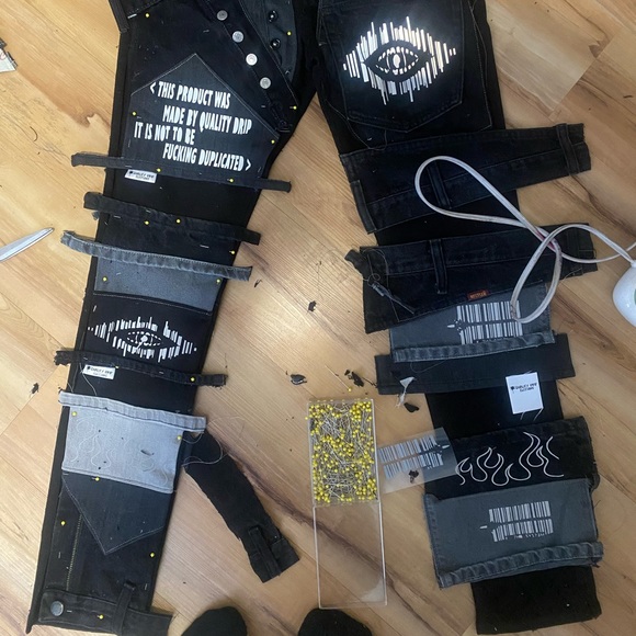 CUSTOM EVERYTHING- DENIM - Picture 3 of 3